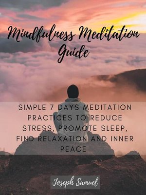cover image of Mindfulness Meditation Guide
